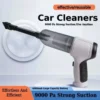 Car Vacuum Cleaner Dual Purpose