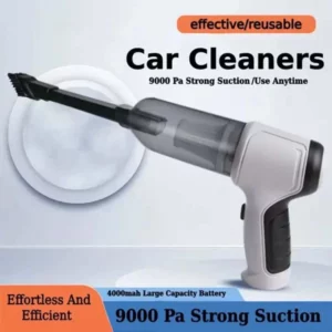 Car Vacuum Cleaner Dual Purpose