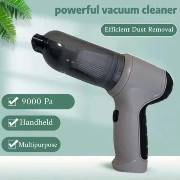 Car Vacuum Cleaner Dual Purpose