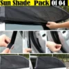 Car Window Sun Shade Mesh