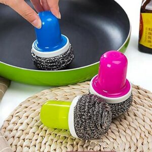 Cleaning Brush Kitchen Stainless Steel Wire Ball