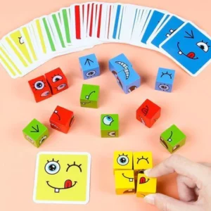Fun Face Changing Rubiks Cube