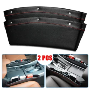 Leather Catch Caddy And Leather Tissue Box