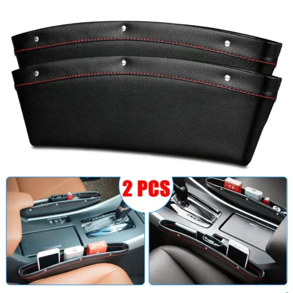 Leather Catch Caddy And Leather Tissue Box
