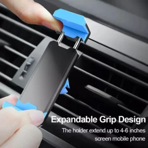 Universal Multi-Color Mini Air Vent Mount Car Phone Holder Stand