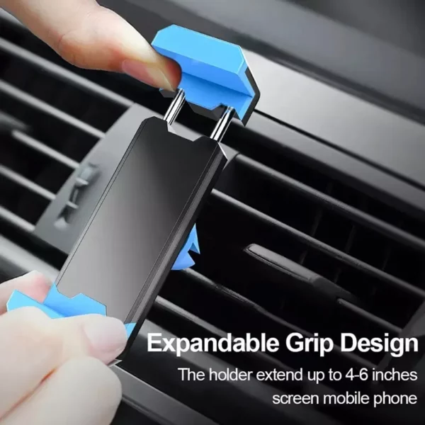 Universal Multi-Color Mini Air Vent Mount Car Phone Holder Stand