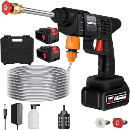 Wireless High Pressure Car Washer Gun