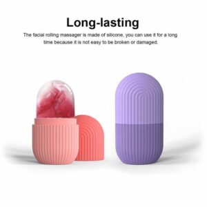 Ice Facial Roller & Ice Globe Balls for Skin Care Beauty – Face, Eyes