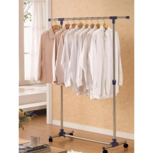 Single-Pole Clothes Hanger