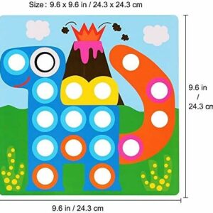 3D Button Art Toys