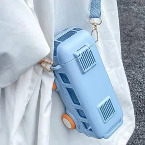Alternative view of Bus Shaped Water Bottle