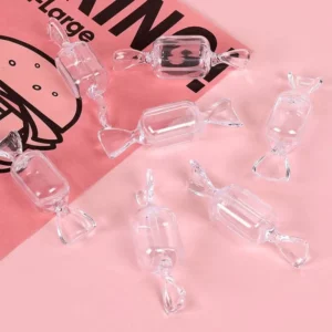 Candy Shaped Jewelry Box With Lid
