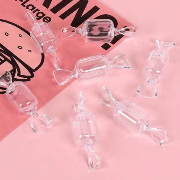 Candy Shaped Jewelry Box With Lid
