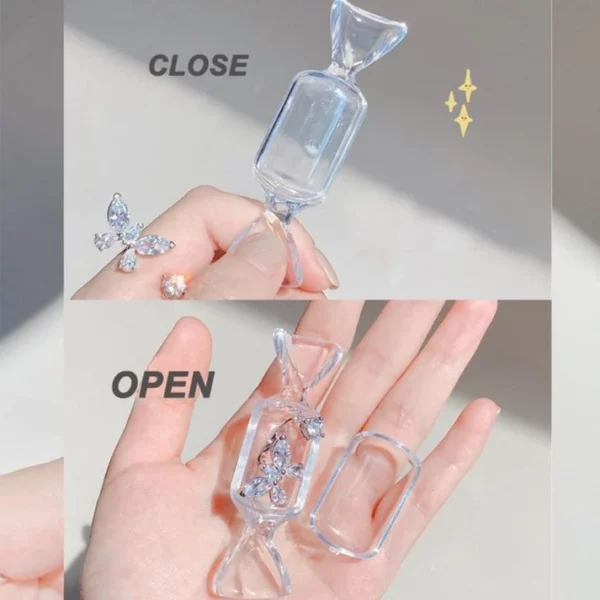 Candy Shaped Jewelry Box With Lid
