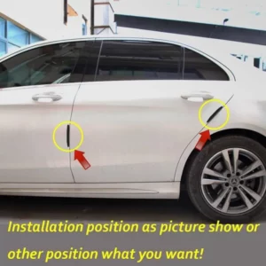 Car Door Guards 4 PCS Universal Fit for Most Cars