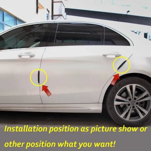 Car Door Guards 4 PCS Universal Fit for Most Cars