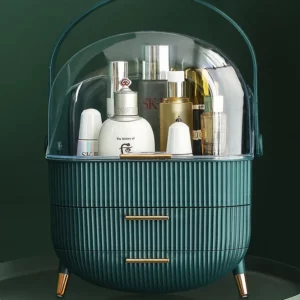 Dustproof Makeup Organizer Cosmetic Box