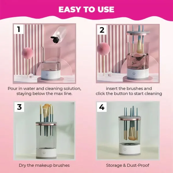 Electric Makeup Brush Cleaner - Image 3
