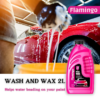 Flamingo Wash And Wax 2 Liter
