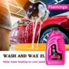 Flamingo Wash And Wax 2 Liter