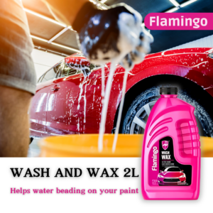 Flamingo Wash And Wax 2 Liter