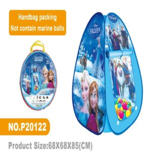 Kids Playing Tent