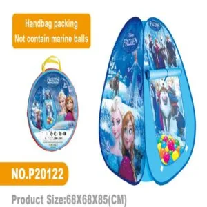 Kids Playing Tent