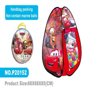 Kids Playing Tent – Pixar Cars