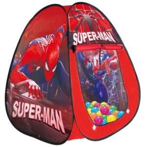Kids Playing Tent – Spiderman