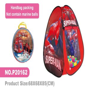 Kids Playing Tent – Spiderman