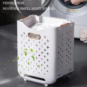 Laundry Collector with 2 Layers