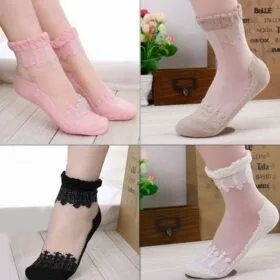 Pack of 4 Socks Pairs