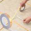 Tile Sticking Golden Tape
