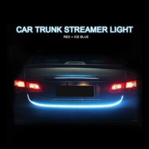 Trunk Knight Rider With 2 Colors Running LED Strip For Car Trunk Brake
