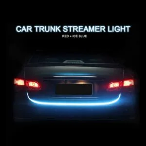 Trunk Knight Rider With 2 Colors Running LED Strip For Car Trunk Brake