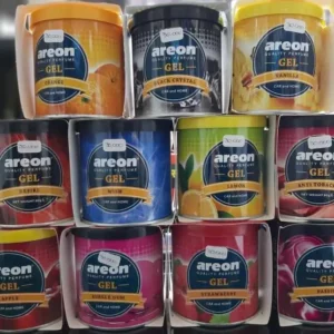 Areon Gel Can Air Freshener – Long-Lasting Fragrance for Car and Home
