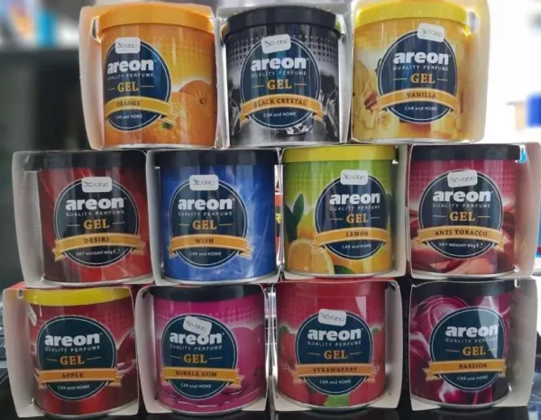 Areon Gel Can Air Freshener – Long-Lasting Fragrance for Car and Home