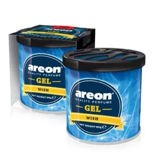 Areon Gel Can Air Freshener – Long-Lasting Fragrance for Car and Home