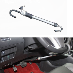 Car Anti Theft Pedal To Steering Wheel Lock