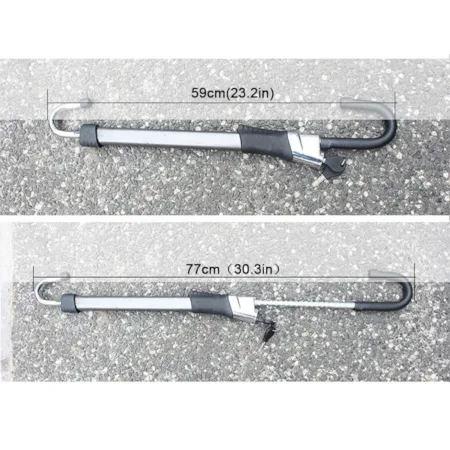 Car Anti Theft Pedal To Steering Wheel Lock – Jewel Lock - Image 5