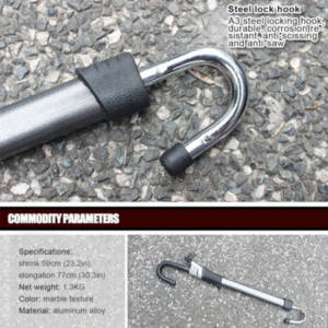 Car Anti Theft Pedal To Steering Wheel Lock