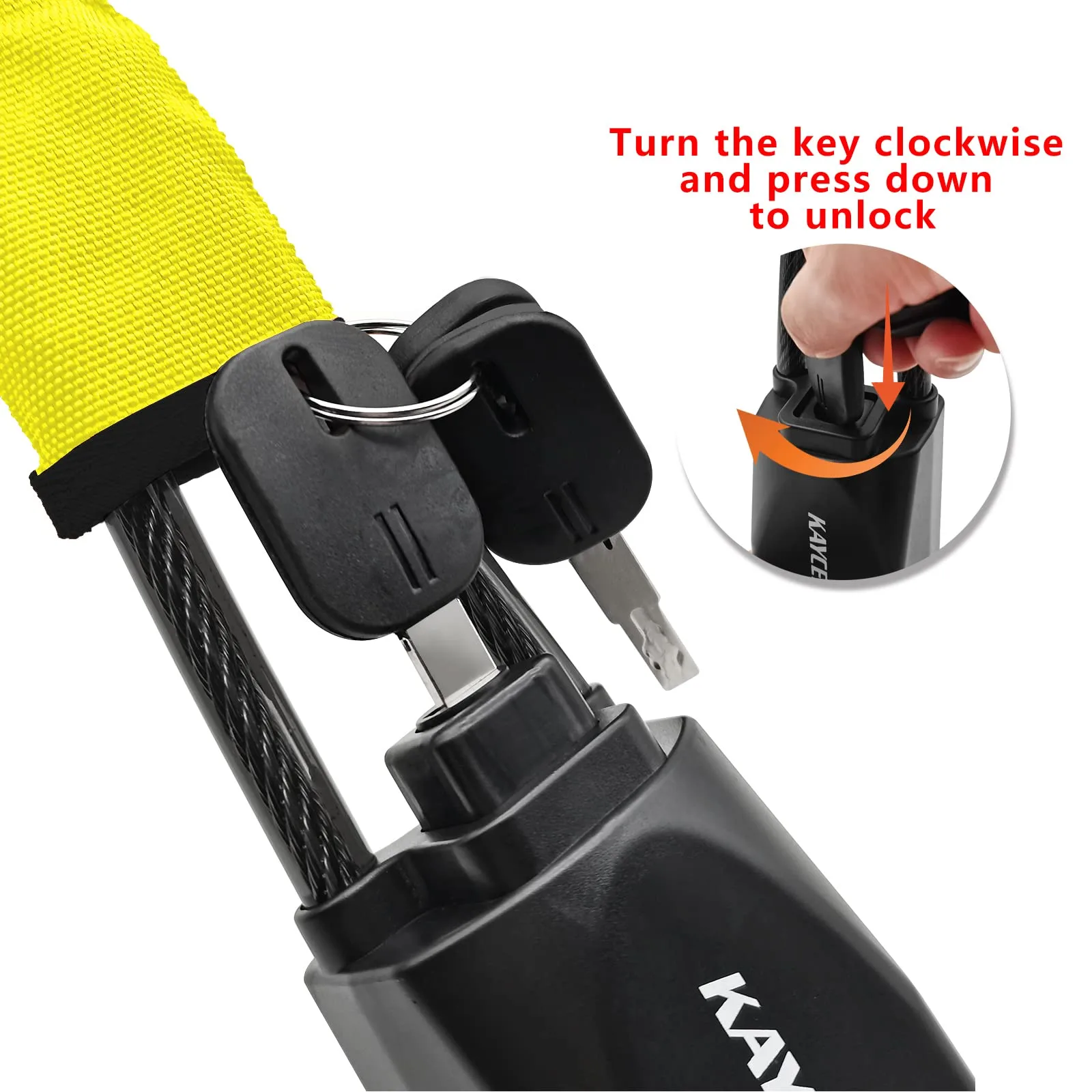 Car Seat Belt Steering Wheel Anti-Theft Locking Device - Image 3