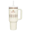 Deco Collection Quencher H2.0 FlowState™ Tumbler | 40 OZ – Cream Gloss Deco
