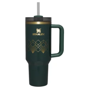 Deco Collection Quencher H2.0 FlowState™ Tumbler | 40 OZ – Forest Gloss Deco