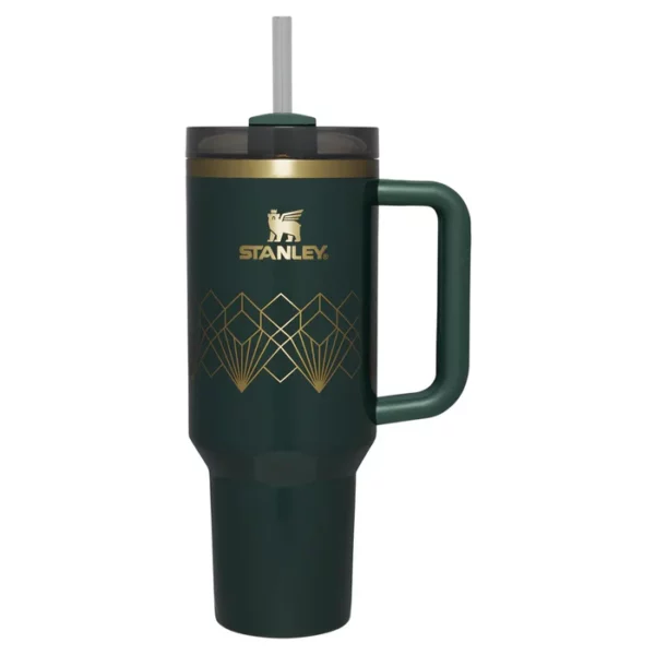 Deco Collection Quencher H2.0 FlowState™ Tumbler | 40 OZ – Forest Gloss Deco