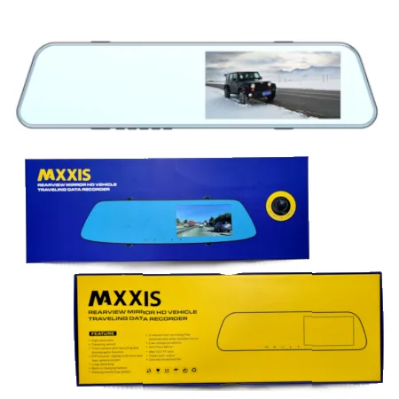 Dual Camera Car DVR Rearview Mirror With 4.3″ Screen - Image 3