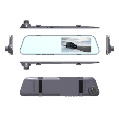 Dual Camera Car DVR Rearview Mirror With 4.3″ Screen - Image 5