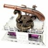 Gun Car Dashboard Perfume Air Freshener – Valentine