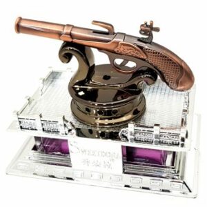 Gun Car Dashboard Perfume Air Freshener – Valentine