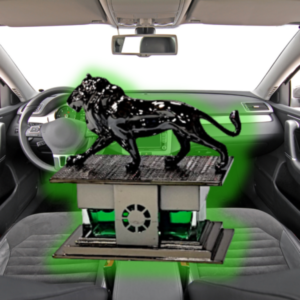 Lion Car Dashboard Perfume Air Freshener – CD Man